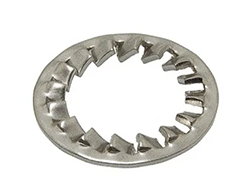 Alloy 600 Serrated Washers